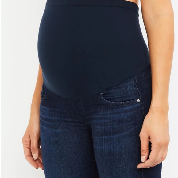 A Pea in the Pod AG Maternity Skinny Jeans - Picture 2 of 3